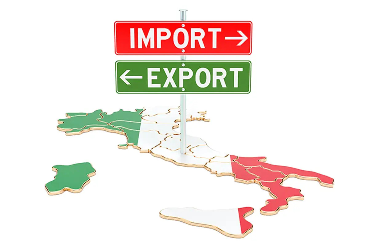 L'export supera l'import nel 2020 Made in Italy, pi&ugrave; export che import Ma a cibo e vino servono i ristoranti